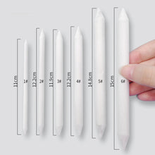 Load image into Gallery viewer, 3/6pcs Tortillon Blending Smudge Stump Stick Sketch Art White Drawing Charcoal Sketcking Tool Art Supplies