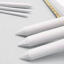 Load image into Gallery viewer, 3/6pcs Tortillon Blending Smudge Stump Stick Sketch Art White Drawing Charcoal Sketcking Tool Art Supplies