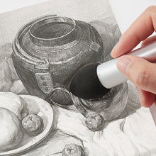 Load image into Gallery viewer, 3pcs/set Sketch Pen Brush Rubbing Sponge Wipe Clean Tool Set For Art Highlight Gray Surface Detail Processing Rendering Smudge Eraser
