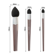 Load image into Gallery viewer, 3pcs/set Sketch Pen Brush Rubbing Sponge Wipe Clean Tool Set For Art Highlight Gray Surface Detail Processing Rendering Smudge Eraser