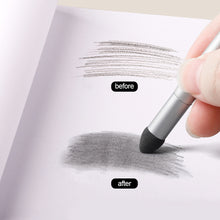 Load image into Gallery viewer, 3pcs/set Sketch Pen Brush Rubbing Sponge Wipe Clean Tool Set For Art Highlight Gray Surface Detail Processing Rendering Smudge Eraser