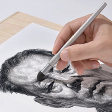 Load image into Gallery viewer, 3pcs/set Sketch Pen Brush Rubbing Sponge Wipe Clean Tool Set For Art Highlight Gray Surface Detail Processing Rendering Smudge Eraser