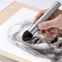 Load image into Gallery viewer, 3pcs/set Sketch Pen Brush Rubbing Sponge Wipe Clean Tool Set For Art Highlight Gray Surface Detail Processing Rendering Smudge Eraser
