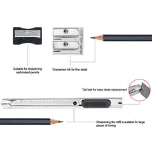 Load image into Gallery viewer, 32pcs/set Drawing Painting Sketch Kit with Pencil Kneaded Erasers Sharpener Tortillon Bag Art Students Beginners Supplies