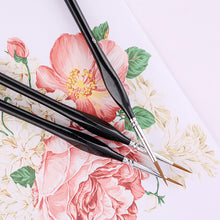 Load image into Gallery viewer, 6pcs/set Professional Sable Hair Paint Brush Set Gouache Oil Painting Brush Miniature Art Brushes Art Supplies