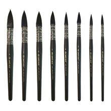 Load image into Gallery viewer, Professional Watercolor Brush Artist Paint Brush Set Gouache Oil Painting Brush Darwing Art Brushes Art Supplies