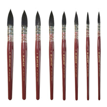 Load image into Gallery viewer, Professional Watercolor Brush Artist Paint Brush Set Gouache Oil Painting Brush Darwing Art Brushes Art Supplies