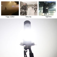 Load image into Gallery viewer, 1Pc H4 LED Motorcycle Headlight Bulbs 6SMD LED Light Motor Scooter ATV or Moto Accessories Lamp
