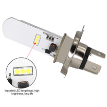 Load image into Gallery viewer, 1Pc H4 LED Motorcycle Headlight Bulbs 6SMD LED Light Motor Scooter ATV or Moto Accessories Lamp
