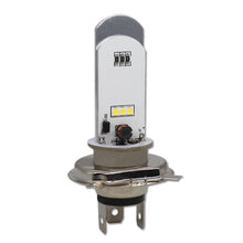 Load image into Gallery viewer, 1Pc H4 LED Motorcycle Headlight Bulbs 6SMD LED Light Motor Scooter ATV or Moto Accessories Lamp