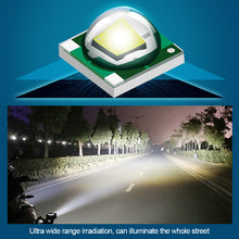 Load image into Gallery viewer, 1Pc Motorcycle LED Lens Spotlight Double Lenses Spotlight Motorcycles Auxiliary Fog Lamp Dual Color White Yellow Light