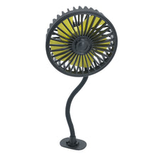 Load image into Gallery viewer, Car Fan Cooler Foldable Silent Fan 3 Speed For Car Backseat Air Condition Desk Vehicle Fan Cooling
