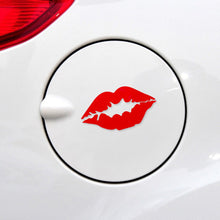 Load image into Gallery viewer, 1Pc Red Lip Kiss Stickers Car Styling For Auto Car Bumper Window Vinyl Decal Sticker Decals DIY Decor