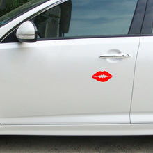 Load image into Gallery viewer, 1Pc Red Lip Kiss Stickers Car Styling For Auto Car Bumper Window Vinyl Decal Sticker Decals DIY Decor