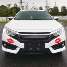 Load image into Gallery viewer, 1Pc Red Lip Kiss Stickers Car Styling For Auto Car Bumper Window Vinyl Decal Sticker Decals DIY Decor