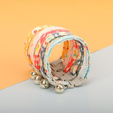 Load image into Gallery viewer, Flower Pet Collar Adjustable Cherry Printed Cat Collar Necklace Cute Pet Cat Dog Pendant Safety Collar Four Seasons General Pets Supplies
