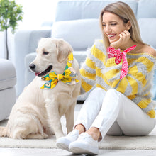 Load image into Gallery viewer, Summer Pet Cooling Ice Scarf Cool Ice Towel Heatstroke Dogs Cats Ice Scarf Collar Cooling Adjustable Cat Collar Bib Dog Supplies