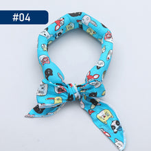 Load image into Gallery viewer, Summer Pet Cooling Ice Scarf Cool Ice Towel Heatstroke Dogs Cats Ice Scarf Collar Cooling Adjustable Cat Collar Bib Dog Supplies