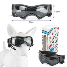 Load image into Gallery viewer, Outdoor Pet Cat Dog Fashion Sunglasses Cycling Pet Dog Sunglasses Dog Glasses Uv Protection Portable Adjustable Pet Glasses