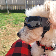 Load image into Gallery viewer, Outdoor Pet Cat Dog Fashion Sunglasses Cycling Pet Dog Sunglasses Dog Glasses Uv Protection Portable Adjustable Pet Glasses