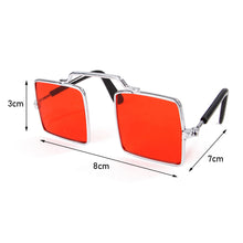 Load image into Gallery viewer, 1PC Lovely Pet Cat Glasses Eye-wear Sunglasses Cat Sun Glasses Funny Pet Dress Up For Little Dog Cat Pet Photos Props Accessories