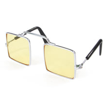 Load image into Gallery viewer, 1PC Lovely Pet Cat Glasses Eye-wear Sunglasses Cat Sun Glasses Funny Pet Dress Up For Little Dog Cat Pet Photos Props Accessories