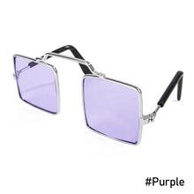 Load image into Gallery viewer, 1PC Lovely Pet Cat Glasses Eye-wear Sunglasses Cat Sun Glasses Funny Pet Dress Up For Little Dog Cat Pet Photos Props Accessories