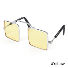 Load image into Gallery viewer, 1PC Lovely Pet Cat Glasses Eye-wear Sunglasses Cat Sun Glasses Funny Pet Dress Up For Little Dog Cat Pet Photos Props Accessories