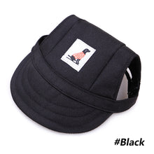 Load image into Gallery viewer, Cute Pet Dog Cat Puppy Hat Baseball Visor Hat Puppy Grooming Dress Up Hat Peaked Cap Sunbonnet Outdoor Topee