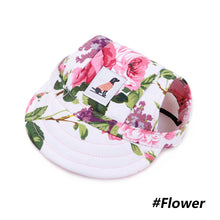 Load image into Gallery viewer, Cute Pet Dog Cat Puppy Hat Baseball Visor Hat Puppy Grooming Dress Up Hat Peaked Cap Sunbonnet Outdoor Topee
