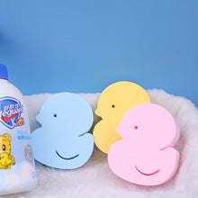 Load image into Gallery viewer, Super Soft Baby Bath Sponge Body Shower Exfoliating Cleaning Brush Washing Strong Water Absorption Cleaning Tools Multifunction