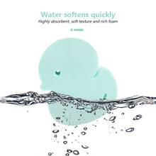 Load image into Gallery viewer, Super Soft Baby Bath Sponge Body Shower Exfoliating Cleaning Brush Washing Strong Water Absorption Cleaning Tools Multifunction