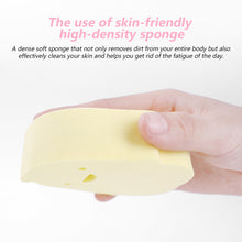 Load image into Gallery viewer, Super Soft Baby Bath Sponge Body Shower Exfoliating Cleaning Brush Washing Strong Water Absorption Cleaning Tools Multifunction