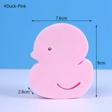 Load image into Gallery viewer, Super Soft Baby Bath Sponge Body Shower Exfoliating Cleaning Brush Washing Strong Water Absorption Cleaning Tools Multifunction
