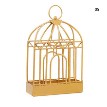 Load image into Gallery viewer, Nordic Bird Cage Mosquito Coil Holder Iron Retro Mosquito Coil Frame Insect Repellent Incense Rack Sandalwood Repellent Home Decoraction
