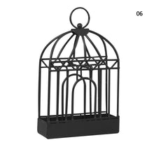 Load image into Gallery viewer, Nordic Bird Cage Mosquito Coil Holder Iron Retro Mosquito Coil Frame Insect Repellent Incense Rack Sandalwood Repellent Home Decoraction