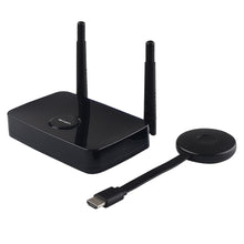 Load image into Gallery viewer, 50M Wireless VGA HDMI-compatible Video Transmitter Receiver Extender Display TV Dongle Aadapter For Monitor Projector Switch PC