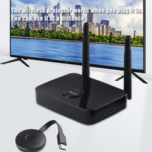 Load image into Gallery viewer, 50M Wireless VGA HDMI-compatible Video Transmitter Receiver Extender Display TV Dongle Aadapter For Monitor Projector Switch PC