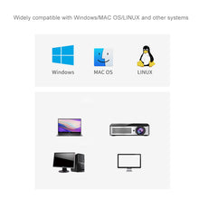 Load image into Gallery viewer, 50M Wireless VGA HDMI-compatible Video Transmitter Receiver Extender Display TV Dongle Aadapter For Monitor Projector Switch PC