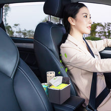 Load image into Gallery viewer, Car Storage Box Armrest Organizers Car Interior Stowing Tidying Accessories for Phone Tissue Multi-function Cup Drink Holder