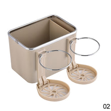 Load image into Gallery viewer, Car Storage Box Armrest Organizers Car Interior Stowing Tidying Accessories for Phone Tissue Multi-function Cup Drink Holder