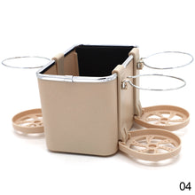 Load image into Gallery viewer, Car Storage Box Armrest Organizers Car Interior Stowing Tidying Accessories for Phone Tissue Multi-function Cup Drink Holder