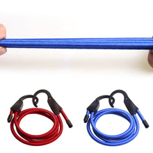Load image into Gallery viewer, 1.5Meter Adjustable Elastic Strap Tension Belt Clothesline Hook Cargo Luggage Lashing Buckle Rope For Car Motorcycle Travel