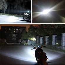 Load image into Gallery viewer, LED Motorcycle Headlight White High Low Beam Headlight Lamp Bulbs 12V Fog Light H4 BA20D P15D-H6 For Moto Scooter Tricycle