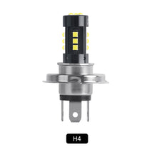 Load image into Gallery viewer, LED Motorcycle Headlight White High Low Beam Headlight Lamp Bulbs 12V Fog Light H4 BA20D P15D-H6 For Moto Scooter Tricycle