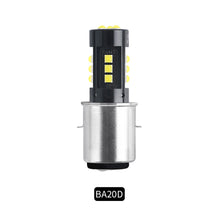Load image into Gallery viewer, LED Motorcycle Headlight White High Low Beam Headlight Lamp Bulbs 12V Fog Light H4 BA20D P15D-H6 For Moto Scooter Tricycle
