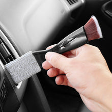 Load image into Gallery viewer, Car Interior Air Conditioner Outlet Cleaning Tool Dust Brush 2 In 1 Car Accessories Brush Washer Auto