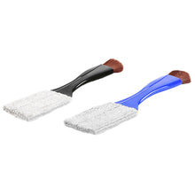 Load image into Gallery viewer, Car Interior Air Conditioner Outlet Cleaning Tool Dust Brush 2 In 1 Car Accessories Brush Washer Auto