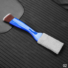 Load image into Gallery viewer, Car Interior Air Conditioner Outlet Cleaning Tool Dust Brush 2 In 1 Car Accessories Brush Washer Auto