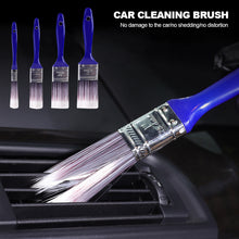 Load image into Gallery viewer, 1Pc Car Detail Brush Household Brush Computer Crevice Brush with Long Hair Brush Optional Instrument Cleaning
